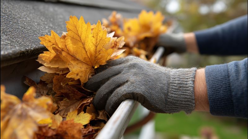 Preparing Gutters for Fall