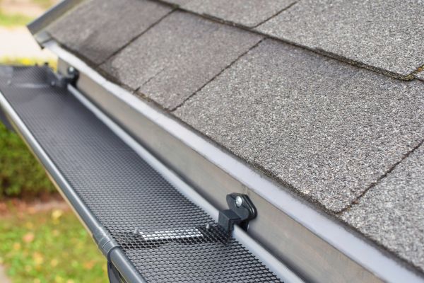 Rain Gutter Cover Installation in Goldsboro
