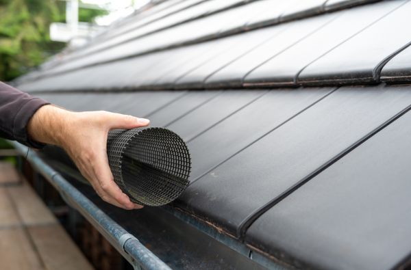 Gutter Mesh Installation in Goldsboro