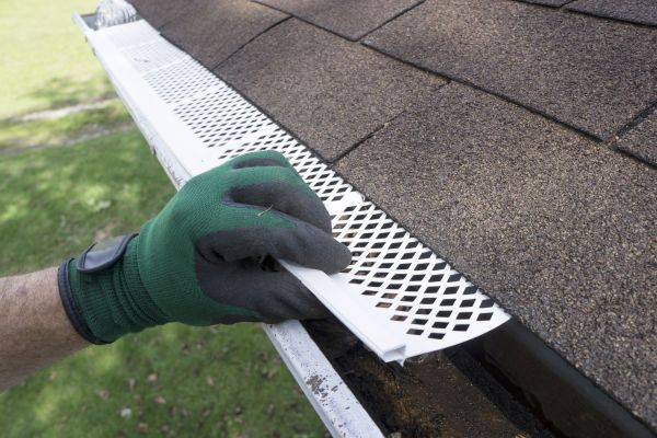 Gutter Filter Installation in Goldsboro